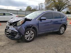 Salvage cars for sale from Copart Chatham, VA: 2013 Honda CR-V EXL
