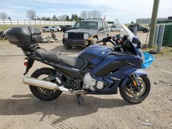 Salvage cars for sale from Copart Portland, MI: 2018 Yamaha FJR1300 A