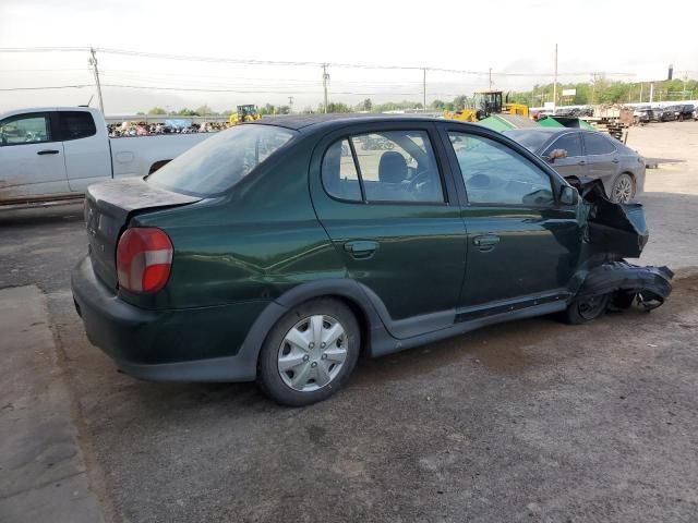 2001 Toyota Echo