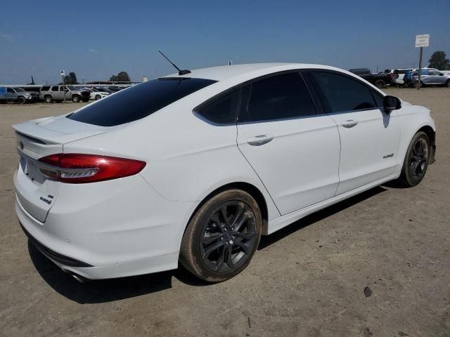 2018 Ford Fusion SE Hybrid