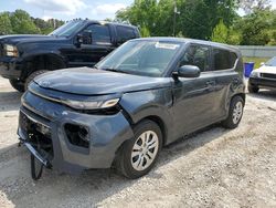 Salvage cars for sale from Copart Fairburn, GA: 2020 KIA Soul LX
