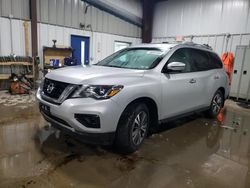 Salvage cars for sale at West Mifflin, PA auction: 2017 Nissan Pathfinder S