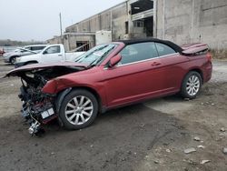 Chrysler 200 salvage cars for sale: 2012 Chrysler 200 Touring