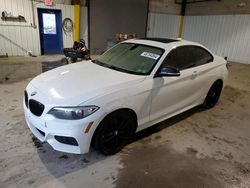 BMW 2 Series salvage cars for sale: 2016 BMW 228 XI Sulev