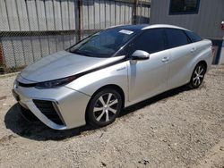 Flood-damaged cars for sale at auction: 2017 Toyota Mirai