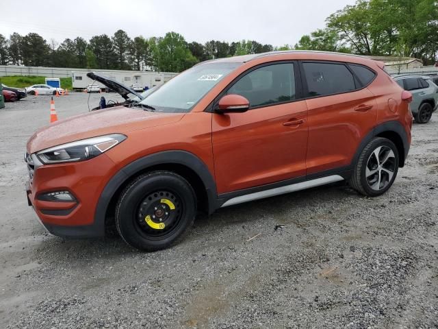 2017 Hyundai Tucson Limited