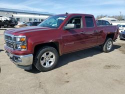 Salvage cars for sale from Copart Pennsburg, PA: 2014 Chevrolet Silverado K1500 LT