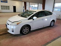 Salvage cars for sale at Angola, NY auction: 2010 Toyota Prius