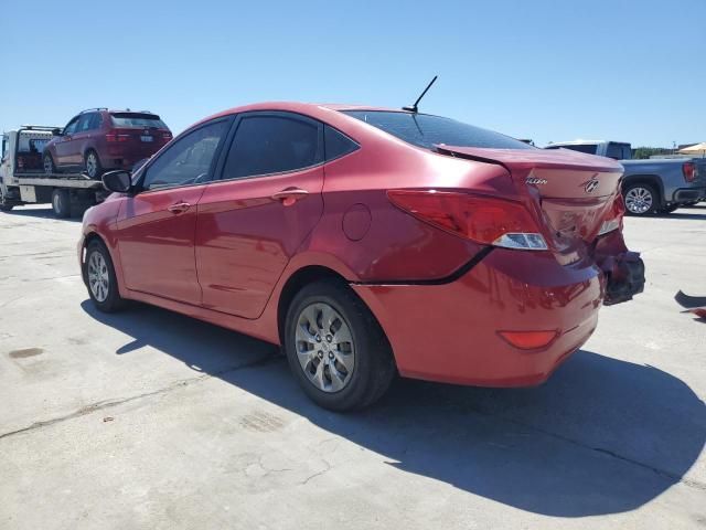 2015 Hyundai Accent GLS