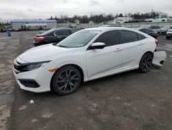 Salvage cars for sale at Pennsburg, PA auction: 2019 Honda Civic Sport