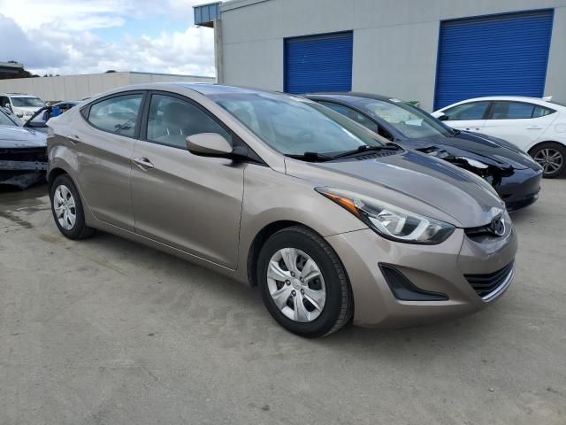 2016 Hyundai Elantra SE