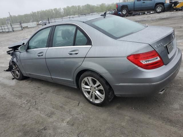 2014 Mercedes-Benz C 300 4matic