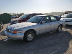 Salvage cars for sale from Copart Cahokia Heights, IL: 2001 Mercury Grand Marquis LS