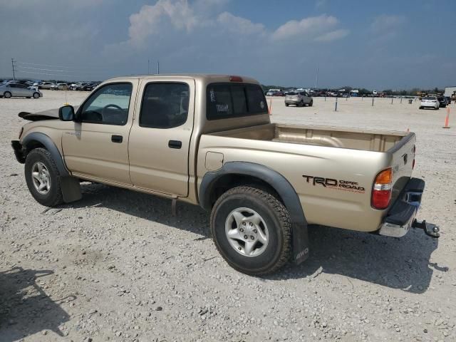 2001 Toyota Tacoma Double Cab