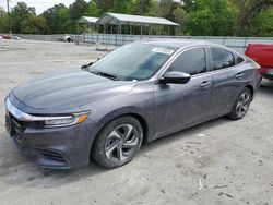 Salvage cars for sale at Savannah, GA auction: 2019 Honda Insight EX
