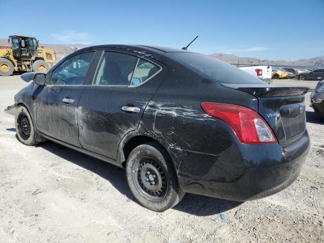 2013 Nissan Versa S