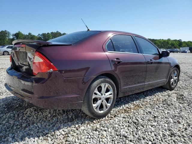 2012 Ford Fusion SE