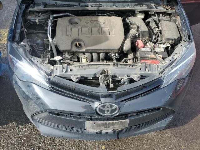 2017 Toyota Corolla L