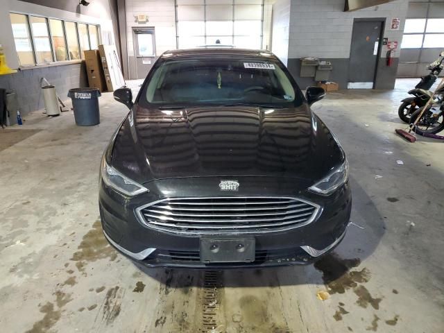 2019 Ford Fusion SEL