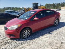 Salvage cars for sale from Copart Ellenwood, GA: 2014 KIA Forte LX