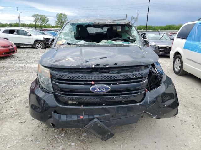 2013 Ford Explorer Police Interceptor