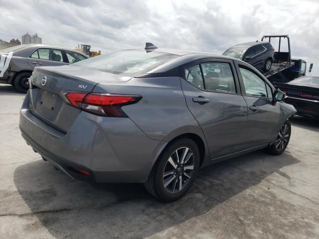 2021 Nissan Versa SV