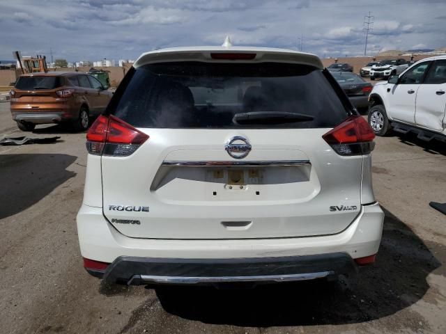 2018 Nissan Rogue S