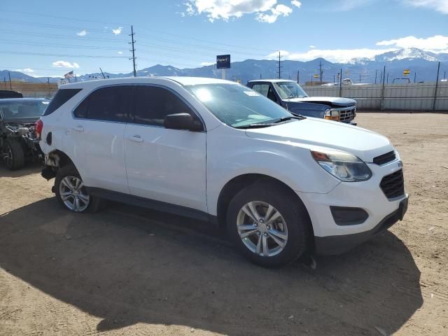 2016 Chevrolet Equinox LS