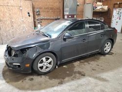 Salvage cars for sale from Copart Ebensburg, PA: 2015 Chevrolet Cruze LT