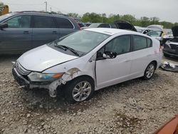 Salvage cars for sale at Louisville, KY auction: 2010 Honda Insight EX