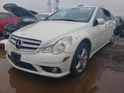 Mercedes-Benz R 350 salvage cars for sale: 2008 Mercedes-Benz R 350