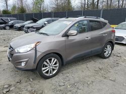 Salvage cars for sale at Waldorf, MD auction: 2011 Hyundai Tucson GLS