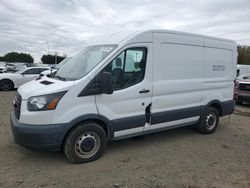 Salvage trucks for sale at East Granby, CT auction: 2018 Ford Transit T-150