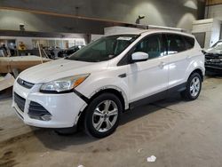 Salvage cars for sale at Sandston, VA auction: 2013 Ford Escape SE