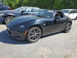 Salvage cars for sale at Austell, GA auction: 2016 Mazda MX-5 Miata Grand Touring