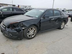 Salvage cars for sale at Grand Prairie, TX auction: 2012 Chevrolet Impala LTZ