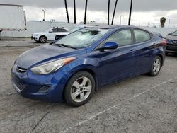 Salvage cars for sale from Copart Van Nuys, CA: 2013 Hyundai Elantra GLS