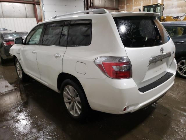 2010 Toyota Highlander Hybrid Limited