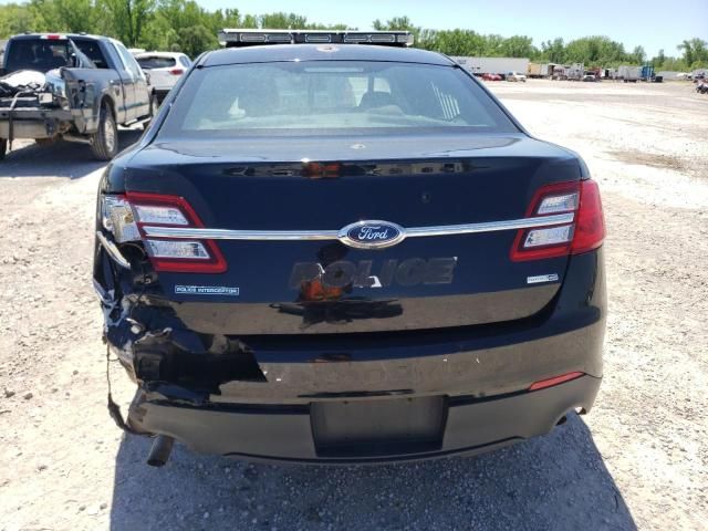 2017 Ford Taurus Police Interceptor