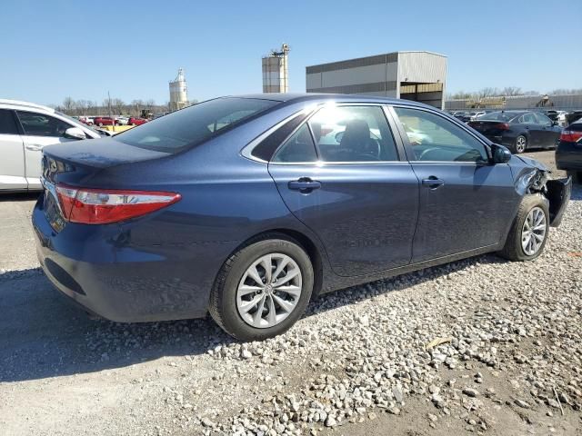 2016 Toyota Camry LE