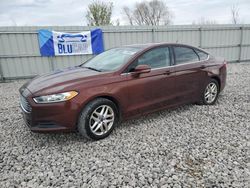 2016 Ford Fusion SE for sale in Wayland, MI