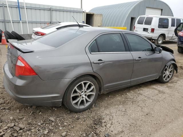 2012 Ford Fusion SE