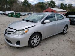 Toyota Corolla Vehiculos salvage en venta: 2013 Toyota Corolla Base