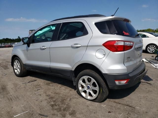 2018 Ford Ecosport SE