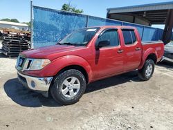 Nissan Frontier Crew cab se salvage cars for sale: 2010 Nissan Frontier Crew Cab SE