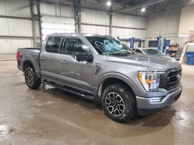 2022 Ford F150 Supercrew