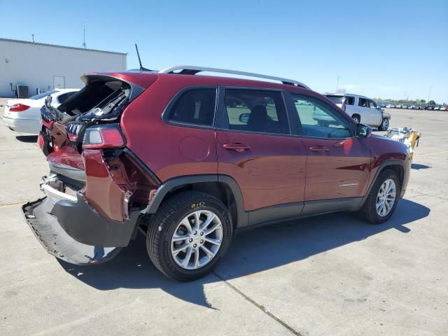 2020 Jeep Cherokee Latitude