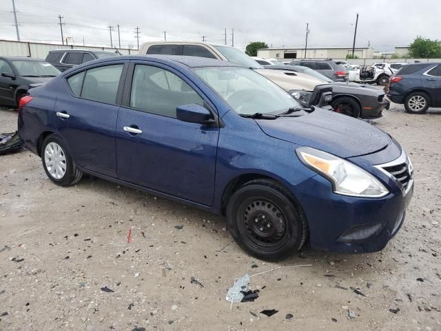 2019 Nissan Versa S