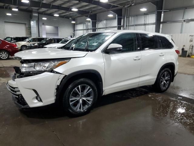 2018 Toyota Highlander LE