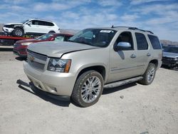 SUV salvage a la venta en subasta: 2013 Chevrolet Tahoe K1500 LTZ